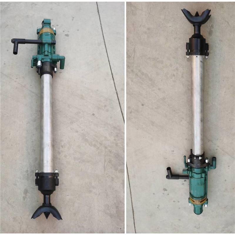 ysp45型向上式凿岩机矿用气动凿岩机万尊