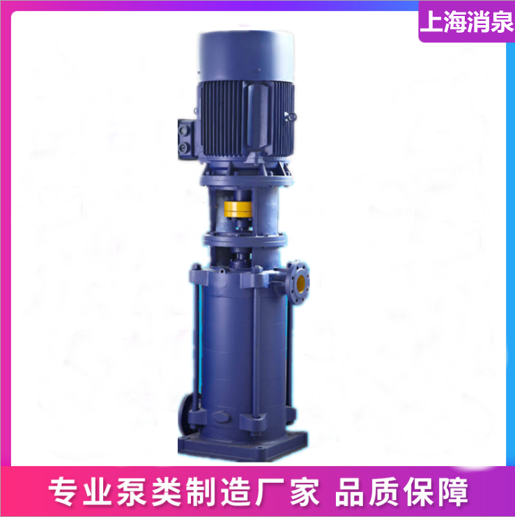 40DL-10型立式多级泵 不锈钢多级管道泵 生活给水多级泵