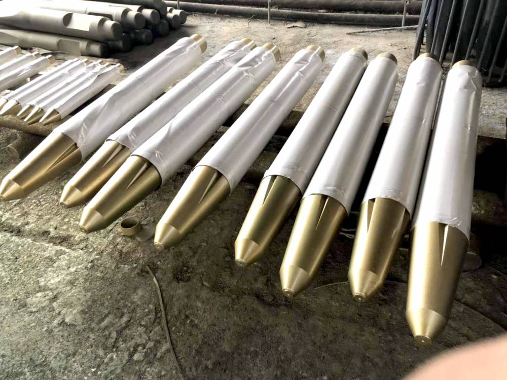 210钎杆210破碎锤钎杆的二次拔长加工山东钎杆厂家