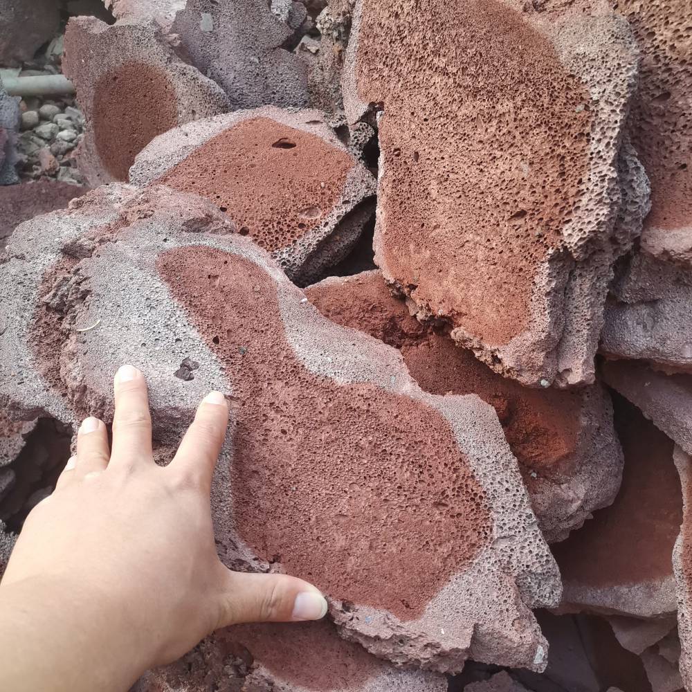 登峰厂家供应火山岩砖火山石板材仿古砖量大优惠