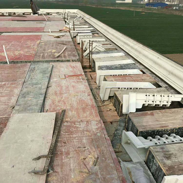 塑钢梁托模具 加厚现浇梁托模具 罗马柱别墅装饰