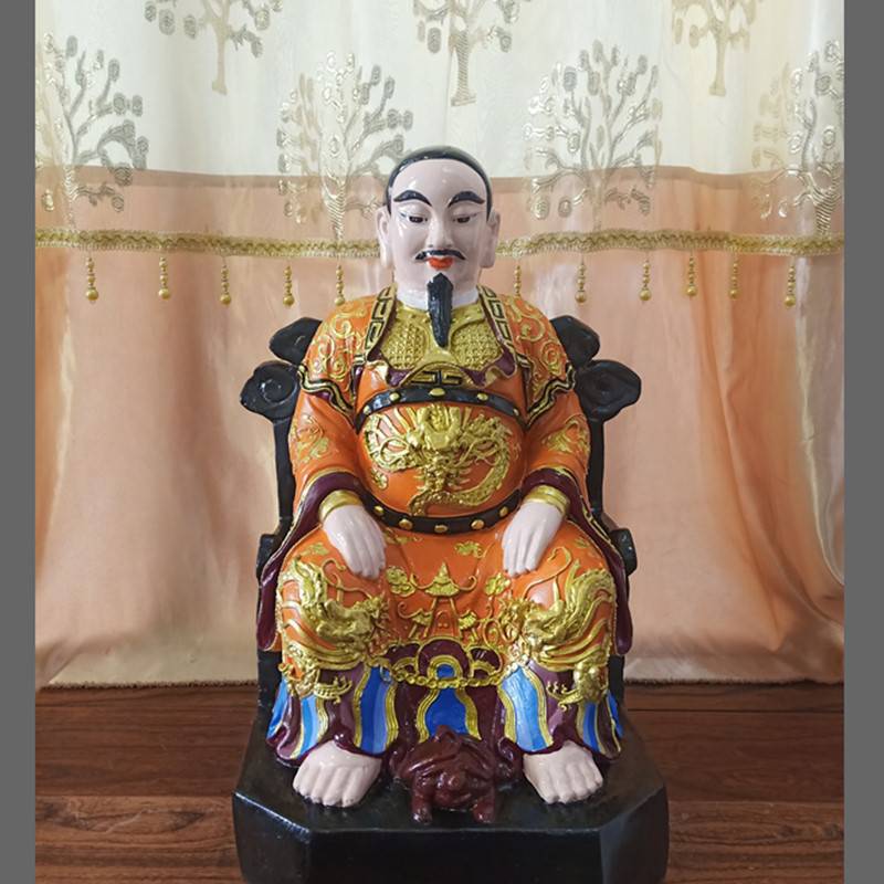 西宁大通十二曹官塑像六丁六甲佛像十二库官曹官十二生肖道教神像
