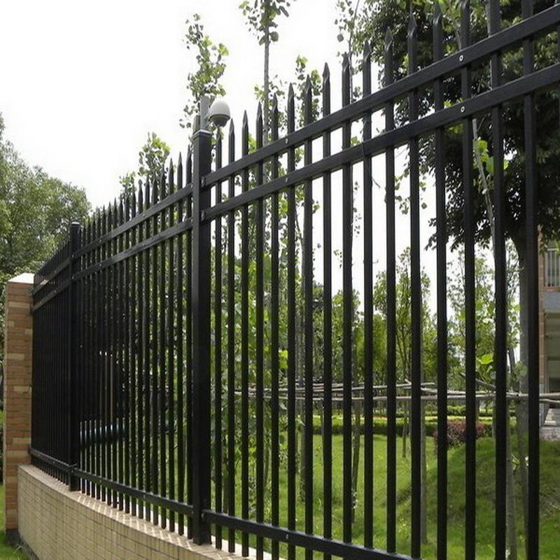 锌钢防撞栏杆铁艺工艺护栏宁德周宁钢锌围墙护栏