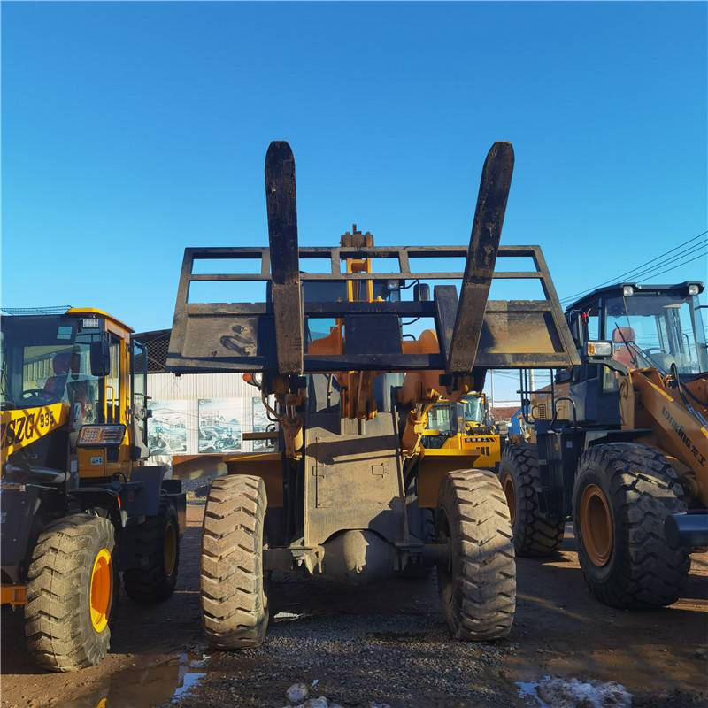 装载机改石材叉50铲车改叉子叉石材用货叉定做规格