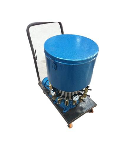 ddb8小流量打黄油自动干油泵图片