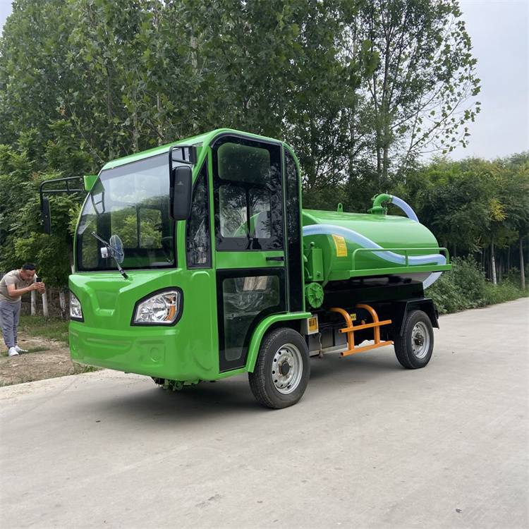 电动吸粪车 3立方新能源抽粪车 小型吸污车