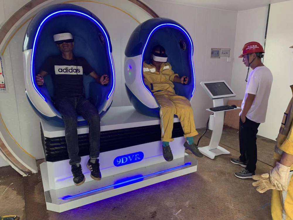 南充市建筑工地安全体验馆厂家vr工地安全馆直