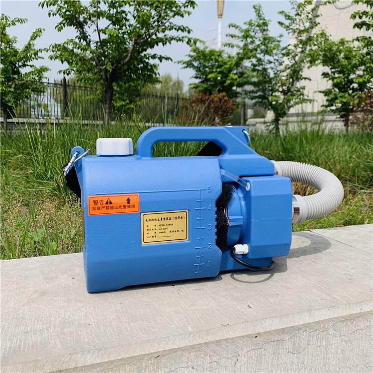 酒店消杀喷雾器可调雾化电动喷雾器手提防疫弥雾机