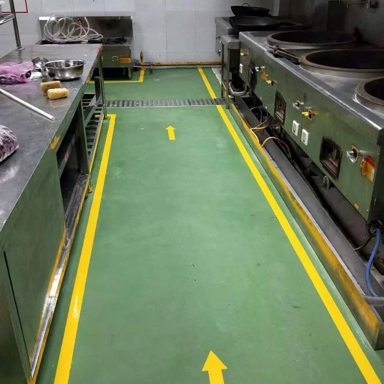 供应秀珀水性聚氨酯砂浆地坪漆厦门食品厂厨房冻库地板施工