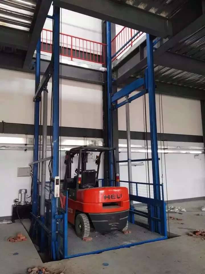 升降货梯18米液压货梯5吨厂房货梯