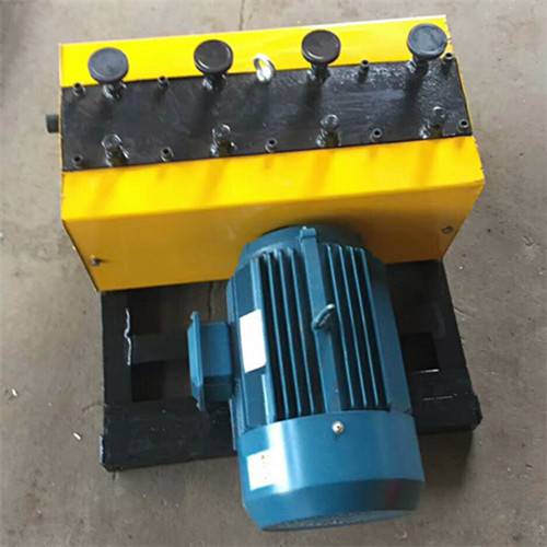 江苏常州新疆伊犁预应力钢绞线穿线机直发工地