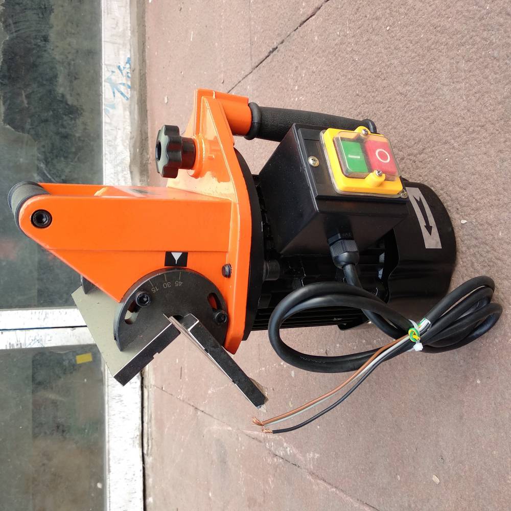 台式的倒角机电动款滚角机钢板坡口机