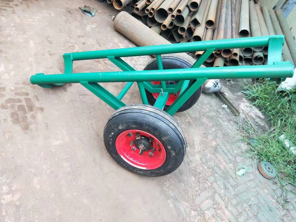 水泥杆运杆车电力施工电杆运输车上置式电力拖杆炮车