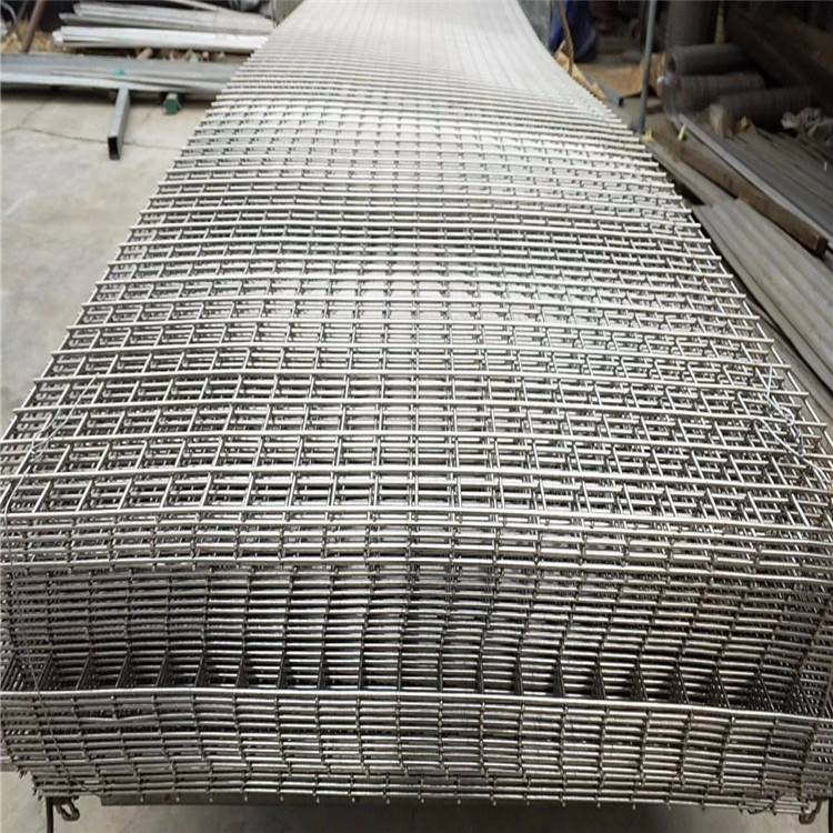 地暖双层双向钢丝网片 西宁防裂钢丝网片 不锈钢网片钢丝网