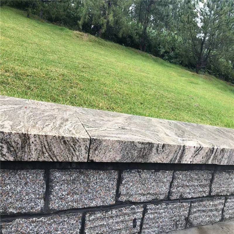 手凿面块石垒墙石自然面砌墙石粗糙面花岗岩干砌石