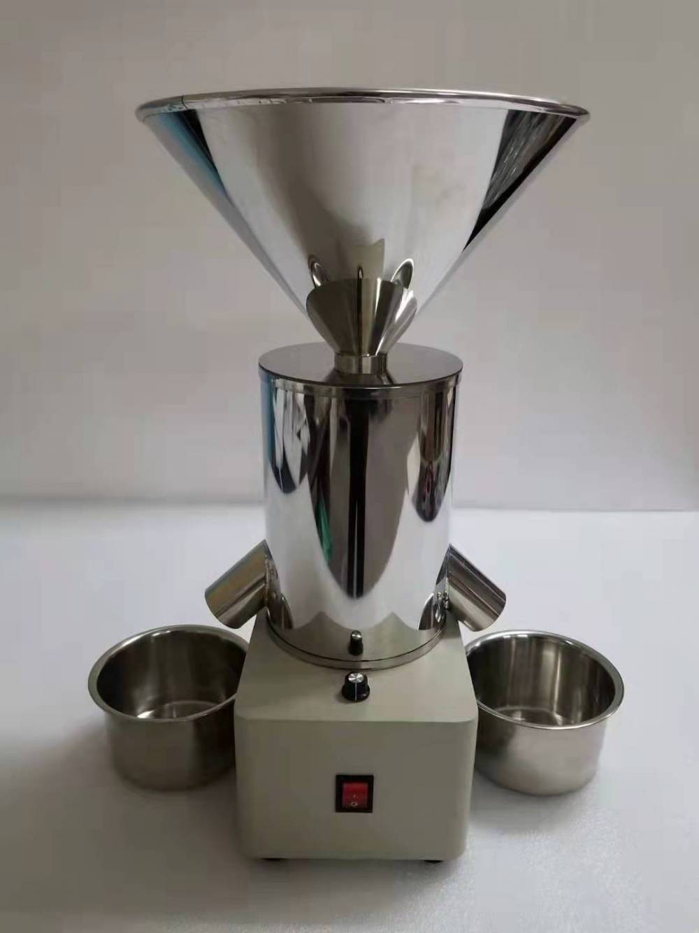 电动离心式分样器lxfyii型电动分样器电动扦样器中小颗粒谷物图片