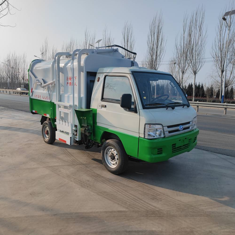小型电动垃圾清运车密封性好