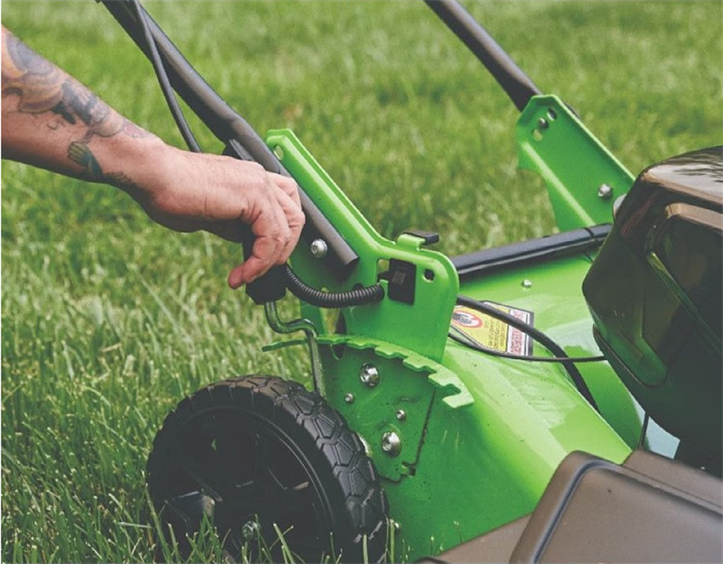 机械>格力博82lm21草坪机82v双锂电池电动割草机自走式21寸草坪修剪机