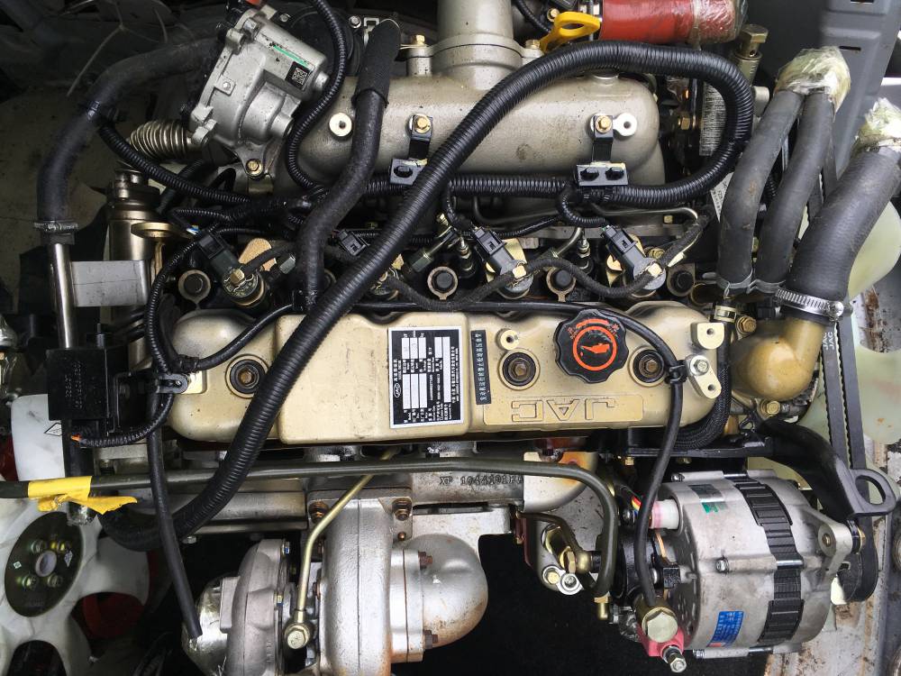 江淮4da1发动机江淮帅铃威铃康铃柴油瑞风28t发动机总成二手