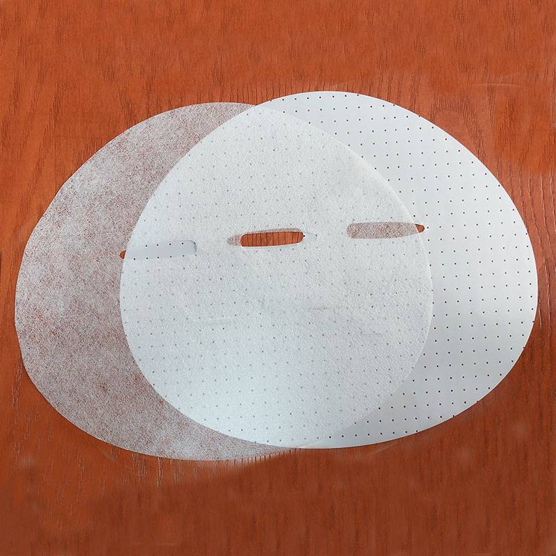 蚕丝天丝植物纤维水刺无纺布面膜布颈膜胸膜膜布