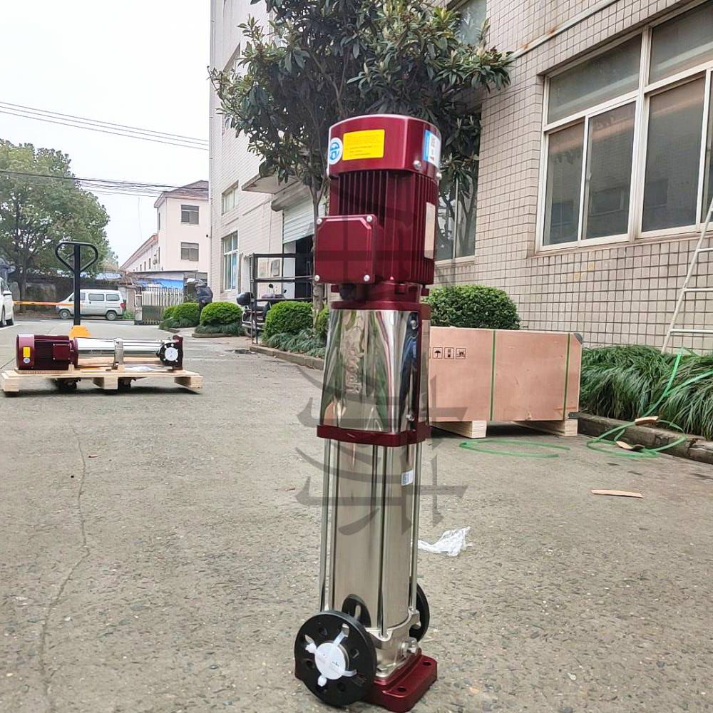 韩国杜科dooch水泵xrldrl207立式多级离心泵管道循环增压水泵变频水泵