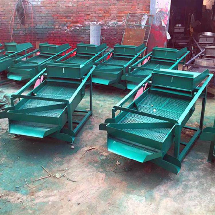 玉米大豆粮食清选机小型清粮机小型家用振动筛选机