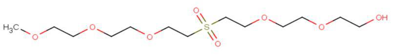 1919045-00-3，m-PEG3-Sulfone-PEG2-OH含有砜和羟基部分的PEG连接剂