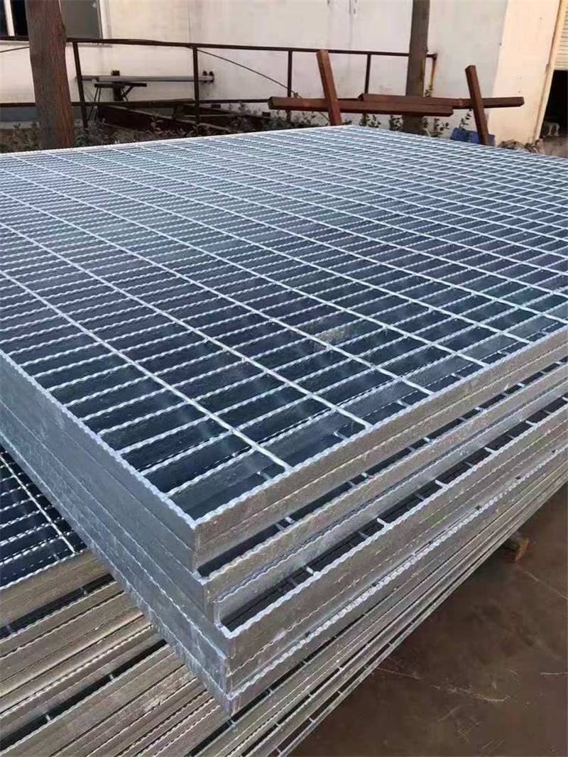 定制树篦子网格板树坑树围热镀锌篦子盖板钢格栅盖板图片