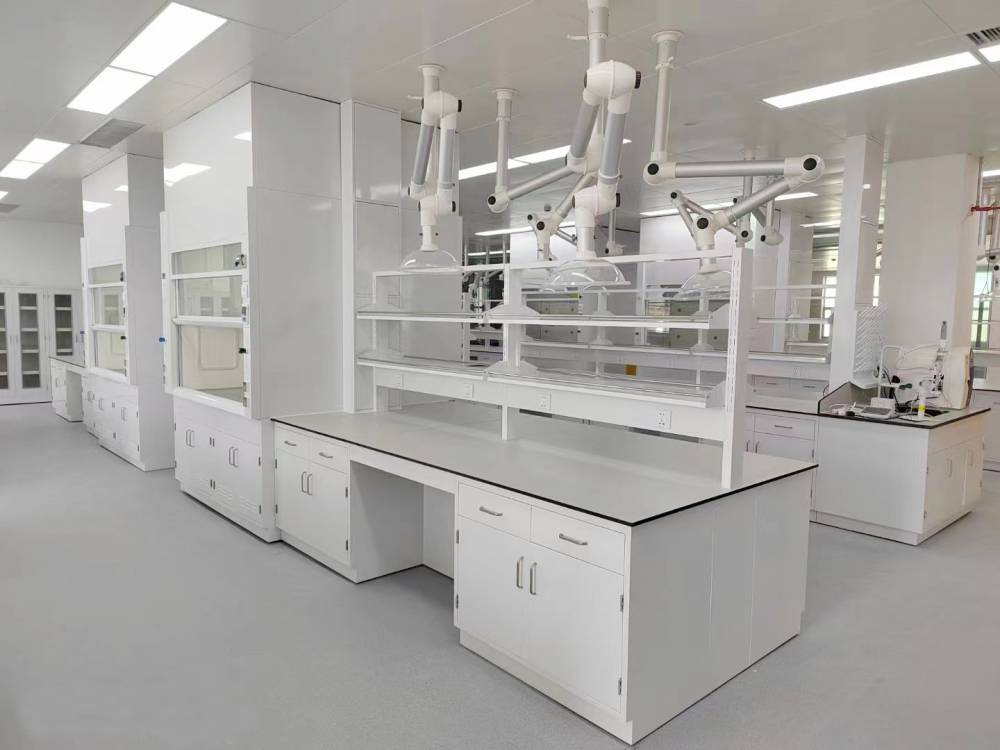 诺尔承建实验室装修,施工,实验室家具生产安装