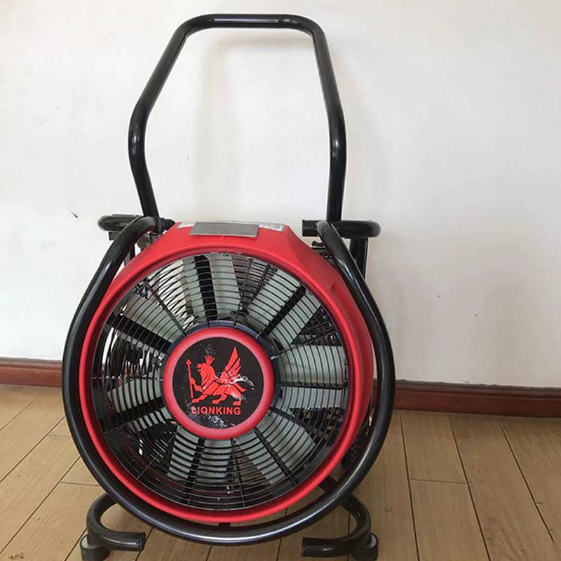 移动式消防排烟机救生灭火斜流风机正负压涡轮防腐排风排烟机易佰