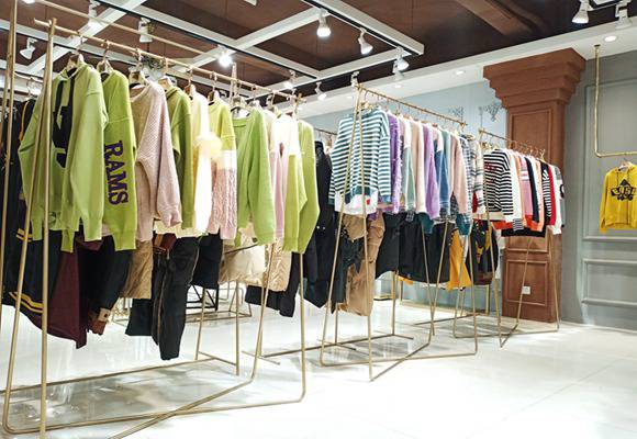 淘宝直播毛衣瑞希品牌折扣女装货源走份批发