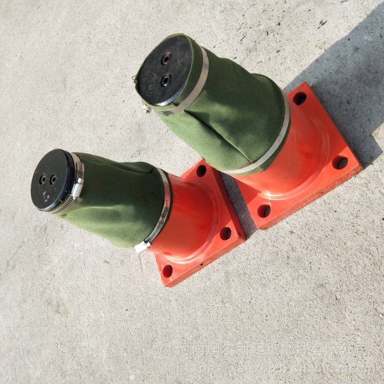 hyd100200大货车液压刹车缓冲器橡胶撞头器阻尼缓冲器厂家