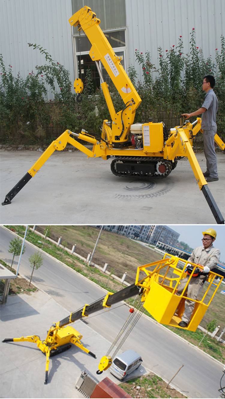 铭江机械蜘蛛吊微型蜘蛛吊机蜘蛛吊车按需定制