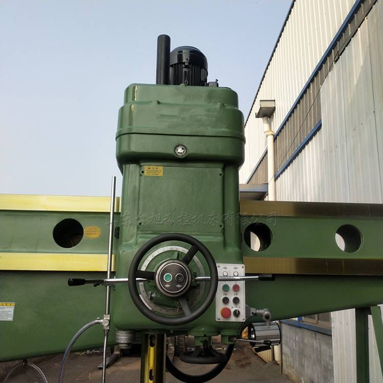 大型中捷摇臂钻床z3080液压摇臂钻床摇臂钻床