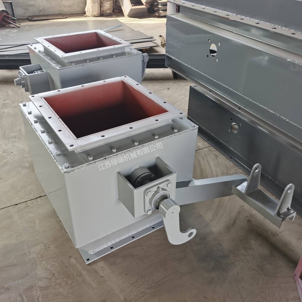 电液动扇形阀气动扇形阀电动弧形阀绿瑞机械厂家订制