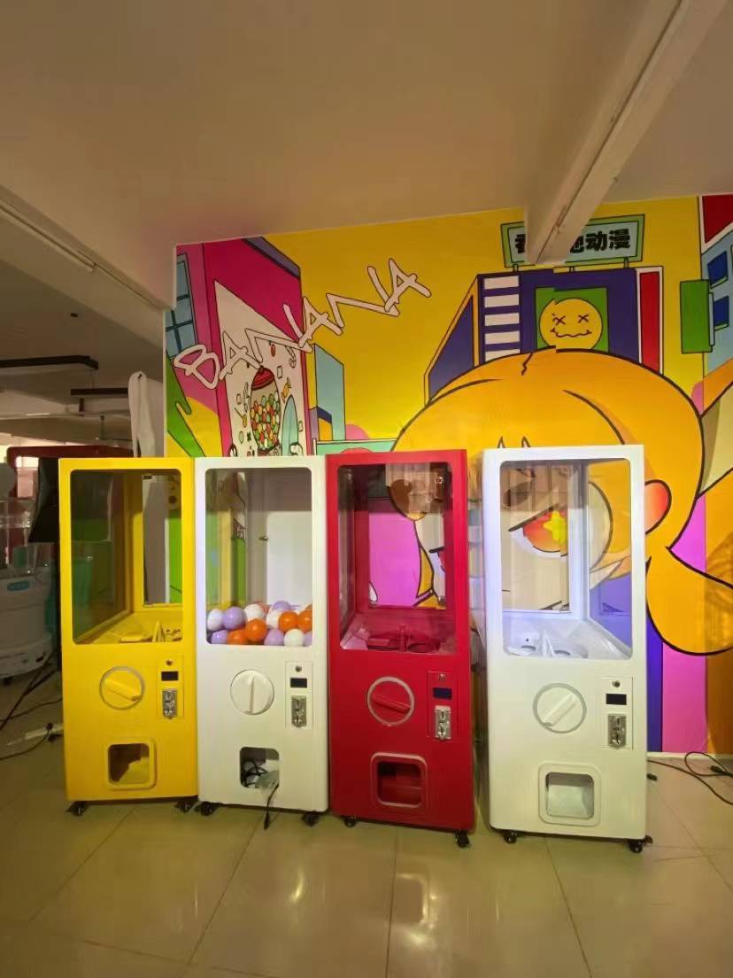 超市奶茶店药店吸粉抽奖扭蛋机设备香蕉地科技