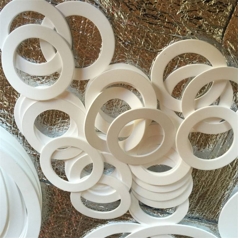 高温密封四氟石棉布垫圈软四氟包覆垫