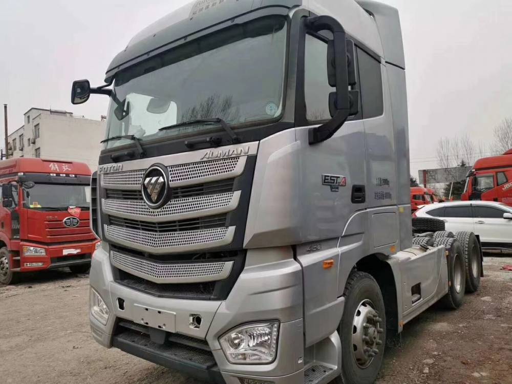 欧曼库存新车自动档460马力零首付气囊桥