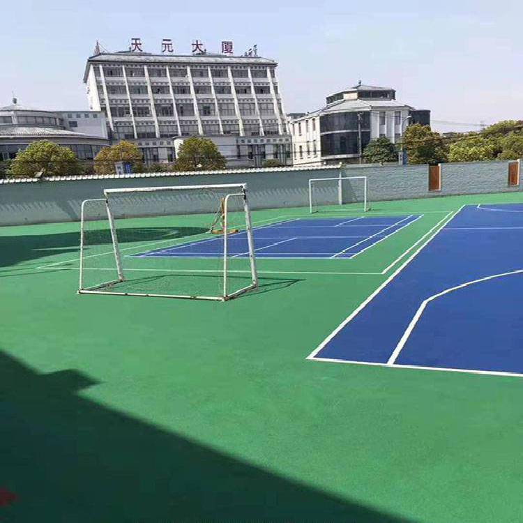 鑫威 EPDM塑胶地面 校园塑胶跑道 规格报价