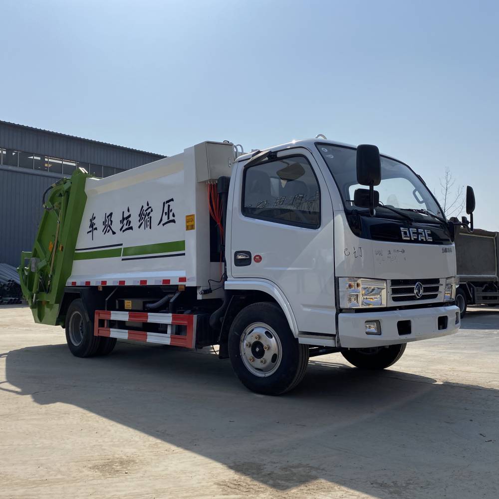 云南丽江新能源垃圾车小区垃圾运输可定制