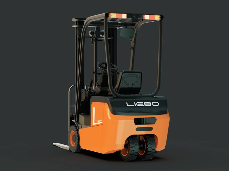 上海列博1吨半电动叉车1吨电动叉车上市特惠图片