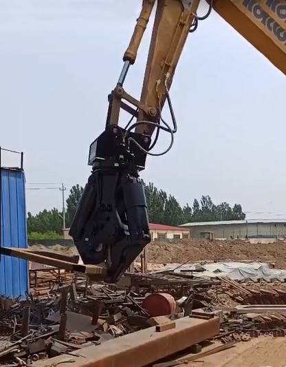 液压双缸剪旋转式鹰嘴钳废旧钢材液压钳省时省力