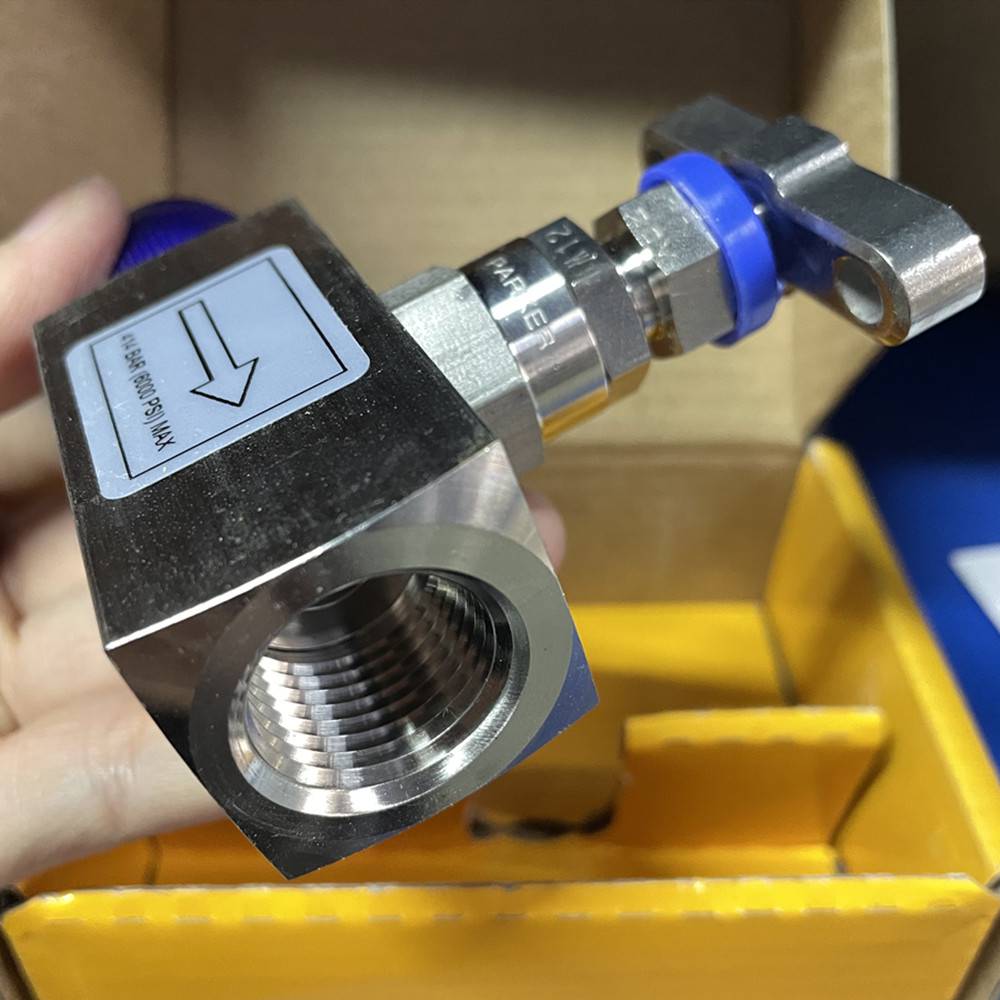 parker派克h系列不锈钢针型手动阀针阀hnvs8m8f图片