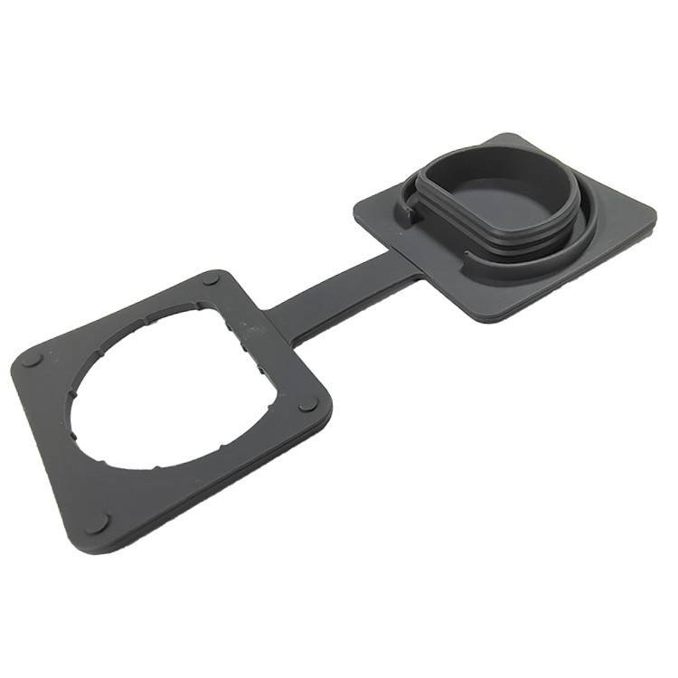 定制新能源充电硅胶锂电池电瓶机箱连接件防尘防水密封堵头孔塞护线圈