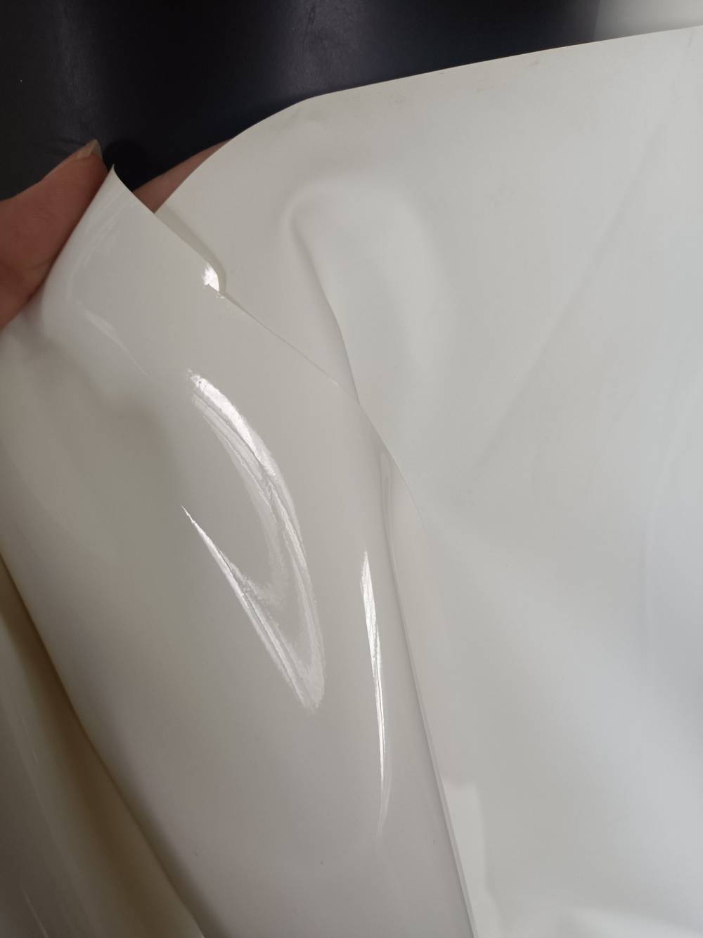 【tpu乳白膜,双面,可定制,贴合贴布,防寒夹克材料等