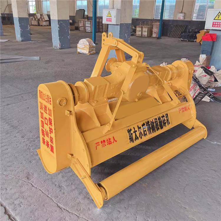 雷创机械树墩粉碎机 拖拉机牵引式25公分树根破碎还田机