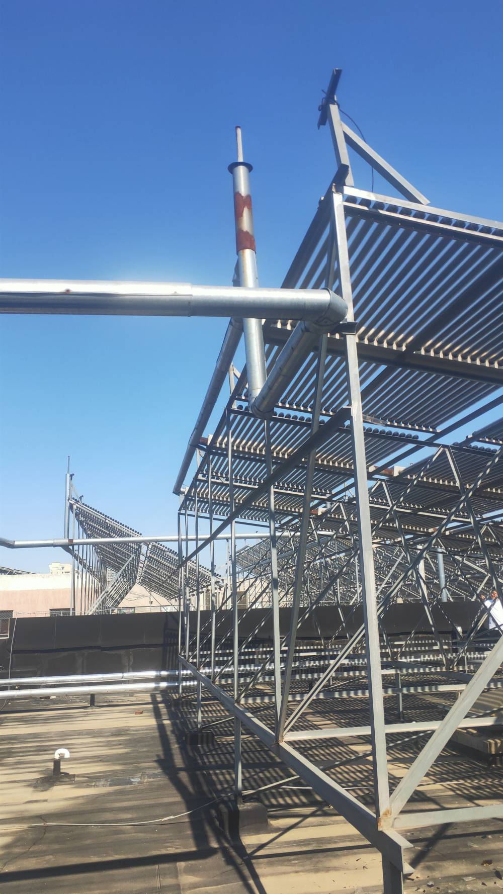 太阳能工厂热水工程