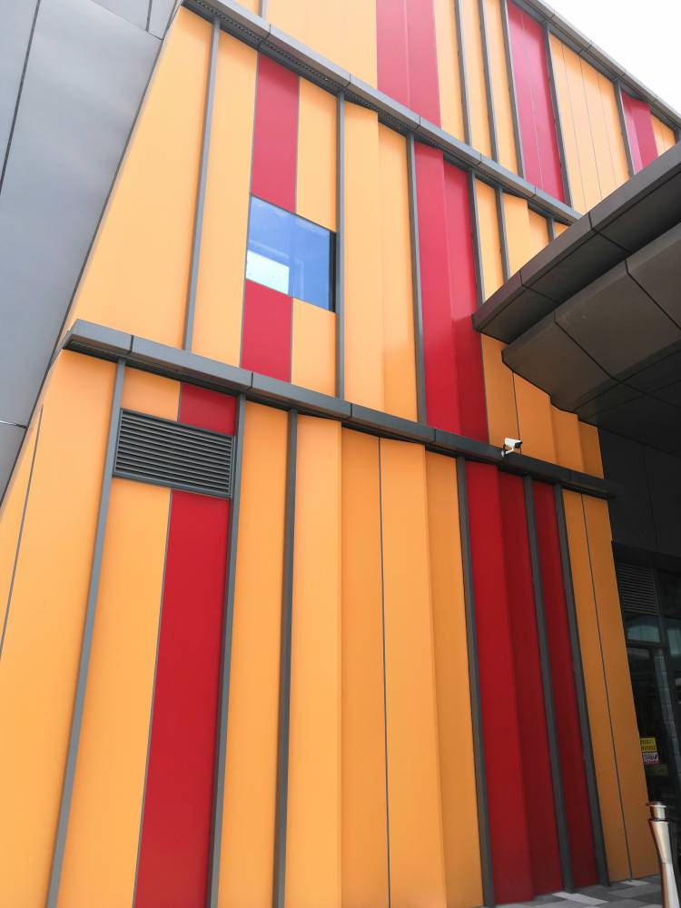 外墙铝单板温州购物中心外墙铝单板厂家安装