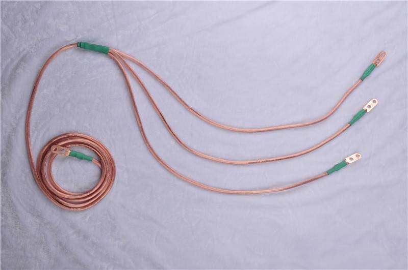 光恒电力户内高压接地线04kv低压接地线400v携带型短路接地线10kv高压