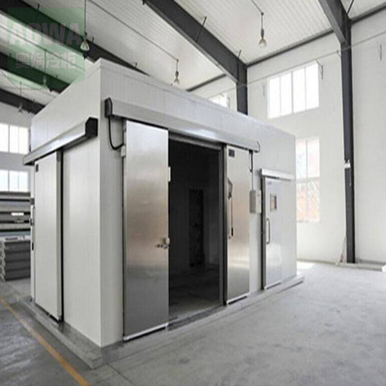 宜昌茶叶店水产冷藏库奥娃室内冷库批发速冻冷库电动门冷库